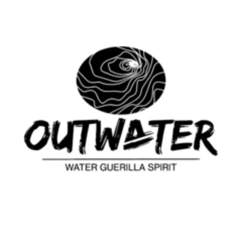 OUTWATER WATER GUERILLA SPIRIT Logo (EUIPO, 27.08.2021)