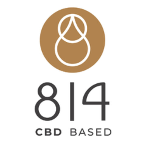 814 CBD BASED Logo (EUIPO, 02.09.2021)