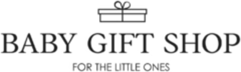 BABY GIFT SHOP FOR THE LITTLE ONES Logo (EUIPO, 21.09.2021)