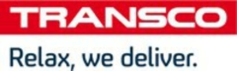 TRANSCO Relax, we deliver. Logo (EUIPO, 19.11.2021)