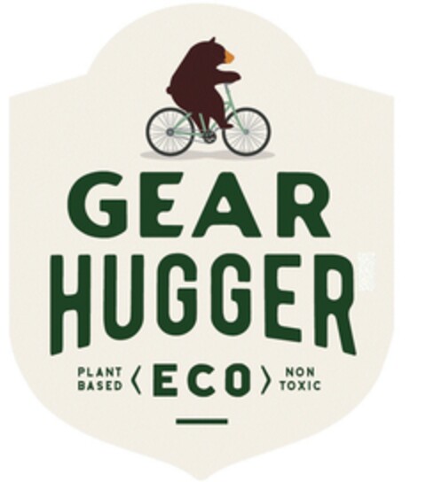 GEAR HUGGER PLANT BASED ECO NON TOXIC Logo (EUIPO, 11.01.2022)