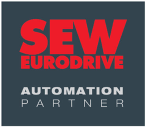 SEW EURODRIVE AUTOMATION PARTNER Logo (EUIPO, 04/20/2022)