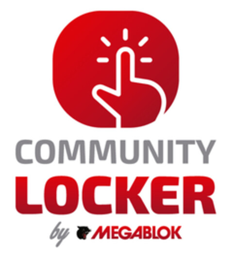 COMMUNITY LOCKER by MEGABLOK Logo (EUIPO, 05/17/2022)