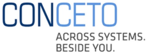 CONCETO ACROSS SYSTEMS. BESIDE YOU. Logo (EUIPO, 18.08.2022)