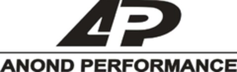 AP ANOND PERFORMANCE Logo (EUIPO, 08/19/2022)