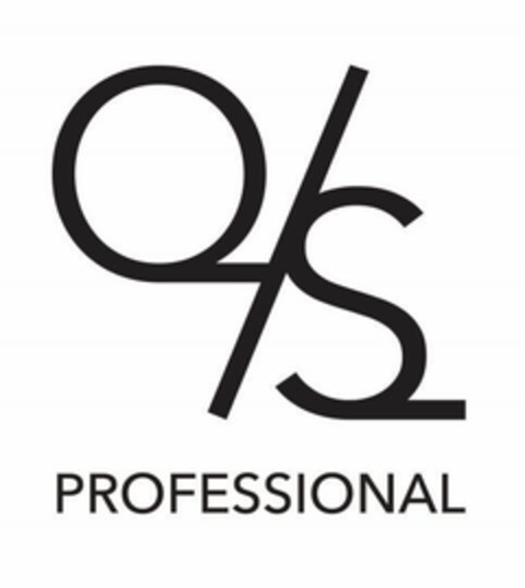 Q/S PROFESSIONAL Logo (EUIPO, 27.09.2022)