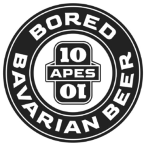 BORED BAVARIAN BEER 10 APES Logo (EUIPO, 28.09.2022)