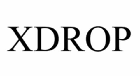 XDROP Logo (EUIPO, 28.10.2022)