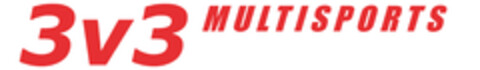 3V3 MULTISPORTS Logo (EUIPO, 11/04/2022)