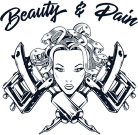 Beauty & Pain Logo (EUIPO, 04.01.2023)