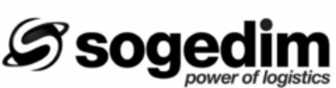 SOGEDIM power of logistics Logo (EUIPO, 13.01.2023)