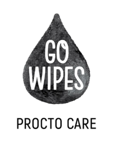 GO WIPES PROCTO CARE Logo (EUIPO, 24.03.2023)