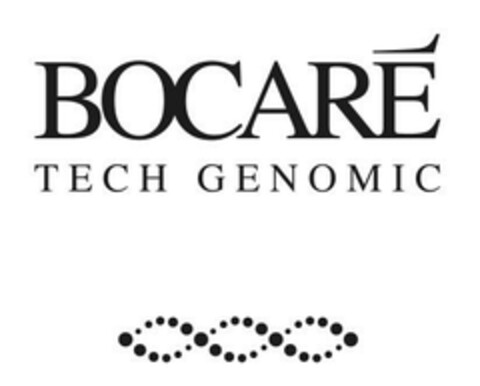 BOCARÉ TECH GENOMIC Logo (EUIPO, 04/12/2023)