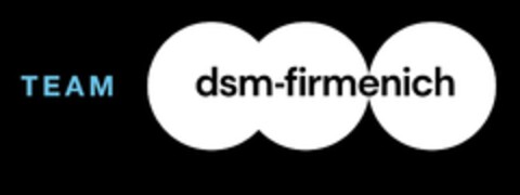 TEAM dsm - firmenich Logo (EUIPO, 08.05.2023)