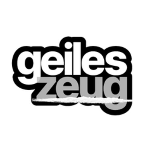 geiles zeug Logo (EUIPO, 01.06.2023)