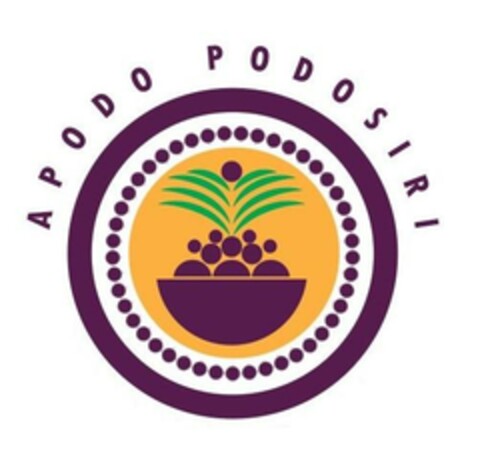 APODO PODOSIRI Logo (EUIPO, 11.07.2023)