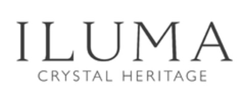 ILUMA CRYSTAL HERITAGE Logo (EUIPO, 26.07.2023)