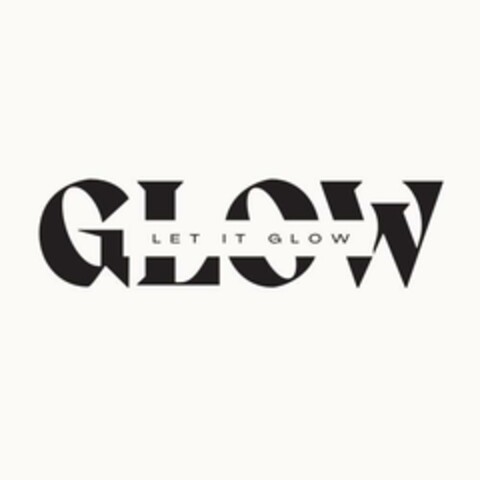 GLOW LET IT GLOW Logo (EUIPO, 09/05/2023)
