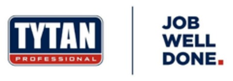 TYTAN PROFESSIONAL | JOB WELL DONE. Logo (EUIPO, 11/16/2023)
