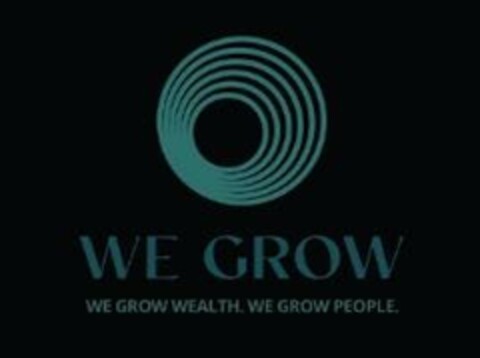 WE GROW WE GROW WEALTH. WE GROW PEOPLE. Logo (EUIPO, 04.12.2023)