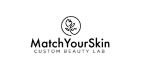 Match Your Skin Custom Beauty Lab Logo (EUIPO, 04.12.2023)