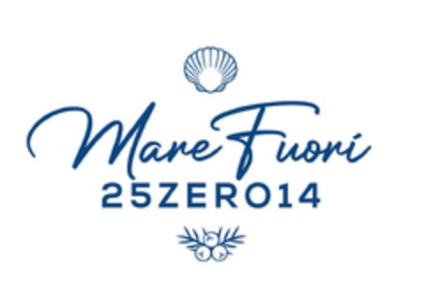Mare Fuori 25ZERO14 Logo (EUIPO, 04.03.2024)