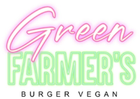 GREEN FARMER'S BURGER VEGAN Logo (EUIPO, 07.03.2024)