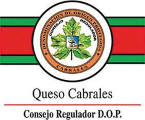 DENOMINACION DE ORIGEN PROTEGIDA CONSEJO REGULADOR CABRALES Queso Cabrales Consejo Regulador D.O.P. Logo (EUIPO, 26.03.2024)