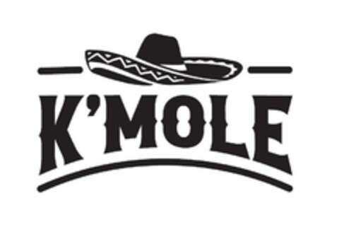 K'MOLE Logo (EUIPO, 05.04.2024)