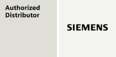 Authorized Distributor SIEMENS Logo (EUIPO, 17.04.2024)