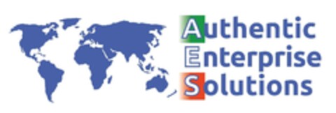 AES Authentic Enterprise Solutions Logo (EUIPO, 28.05.2024)