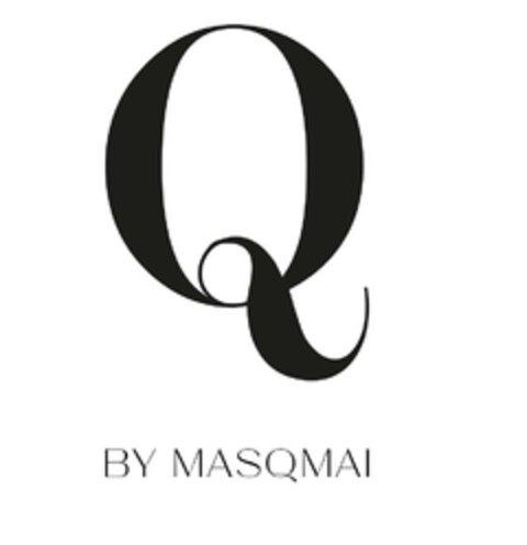 Q BY MASQMAI Logo (EUIPO, 06/18/2024)