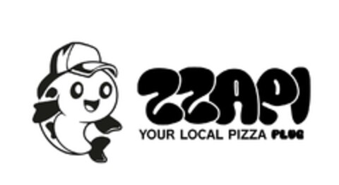 ZZAPI - YOUR LOCAL PIZZA PLUG Logo (EUIPO, 19.06.2024)