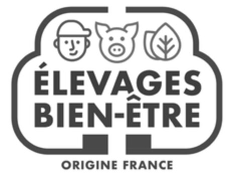 · ÉLEVAGES BIEN - ÊTRE ORIGINE FRANCE Logo (EUIPO, 20.06.2024)