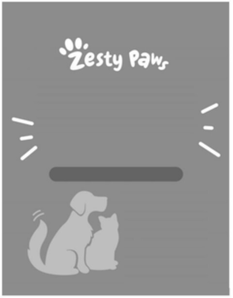 Zesty Paws Logo (EUIPO, 04.07.2024)