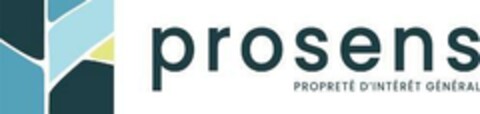 prosens PROPRETÉ D'INTÉRÊT GÉNÉRAL Logo (EUIPO, 10/21/2024)