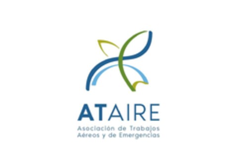 ATAIRE Asociación de Trabajos Aéreos y de Emergencias Logo (EUIPO, 26.03.2025)