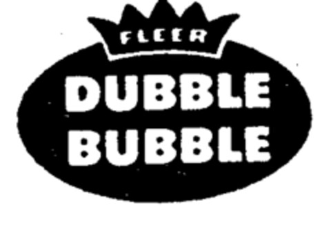DUBBLE BUBBLE Logo (EUIPO, 01.04.1996)
