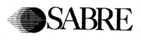 SABRE Logo (EUIPO, 04/01/1996)