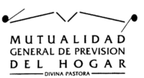 MUTUALIDAD GENERAL DE PREVISION DEL HOGAR DIVINA PASTORA Logo (EUIPO, 01.04.1996)