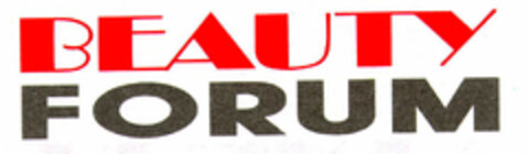 BEAUTY FORUM Logo (EUIPO, 04/01/1996)