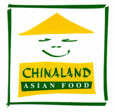 Chinaland Asian Food Logo (EUIPO, 24.07.1996)