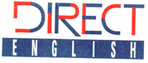 DIRECT ENGLISH Logo (EUIPO, 02.08.1996)