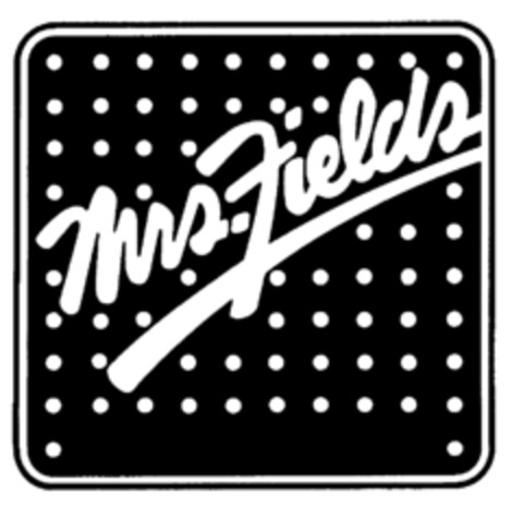 Mrs. Fields Logo (EUIPO, 17.09.1996)