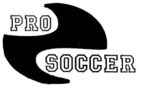 PRO SOCCER Logo (EUIPO, 19.09.1996)