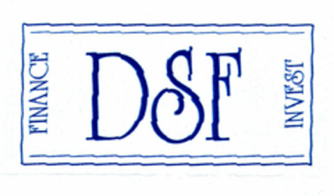 DSF FINANCE INVEST Logo (EUIPO, 05.11.1996)