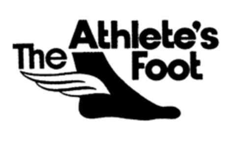 The Athlete's Foot Logo (EUIPO, 31.10.1996)