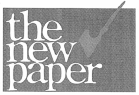 the new paper Logo (EUIPO, 28.10.1997)