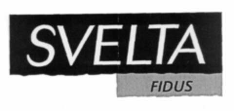 SVELTA FIDUS Logo (EUIPO, 07.01.1998)