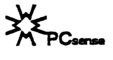 PCsense Logo (EUIPO, 05/11/1998)